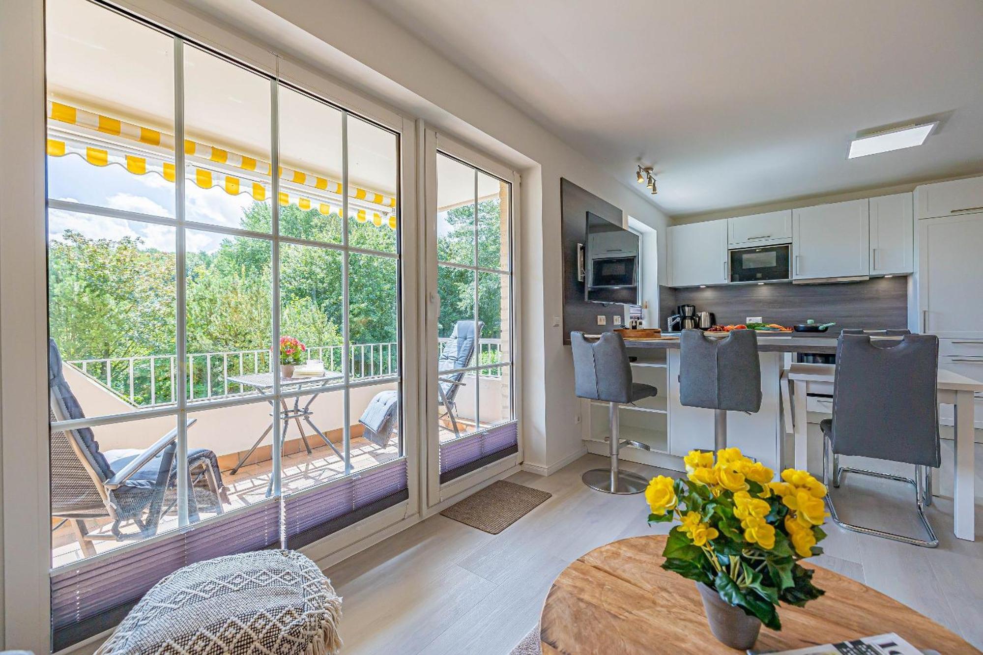 Fewo1846 - Strandresidenz Wassersleben Suedblick App 689 - Komfortables Apartment Mit Balkon Und Meerblick Harrislee Exterior foto