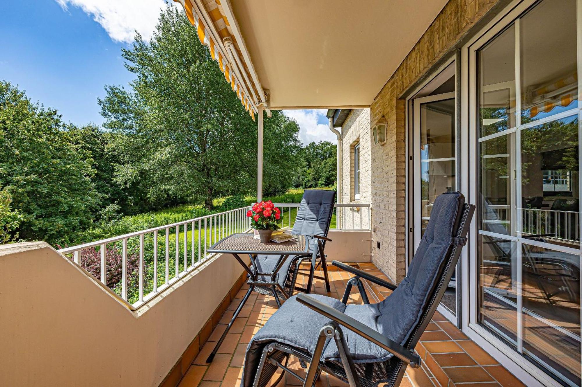 Fewo1846 - Strandresidenz Wassersleben Suedblick App 689 - Komfortables Apartment Mit Balkon Und Meerblick Harrislee Exterior foto
